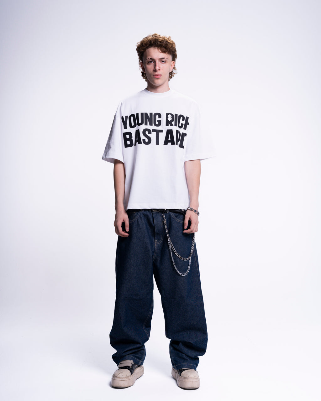 YOUNG RICH BASTARD T-SHIRT