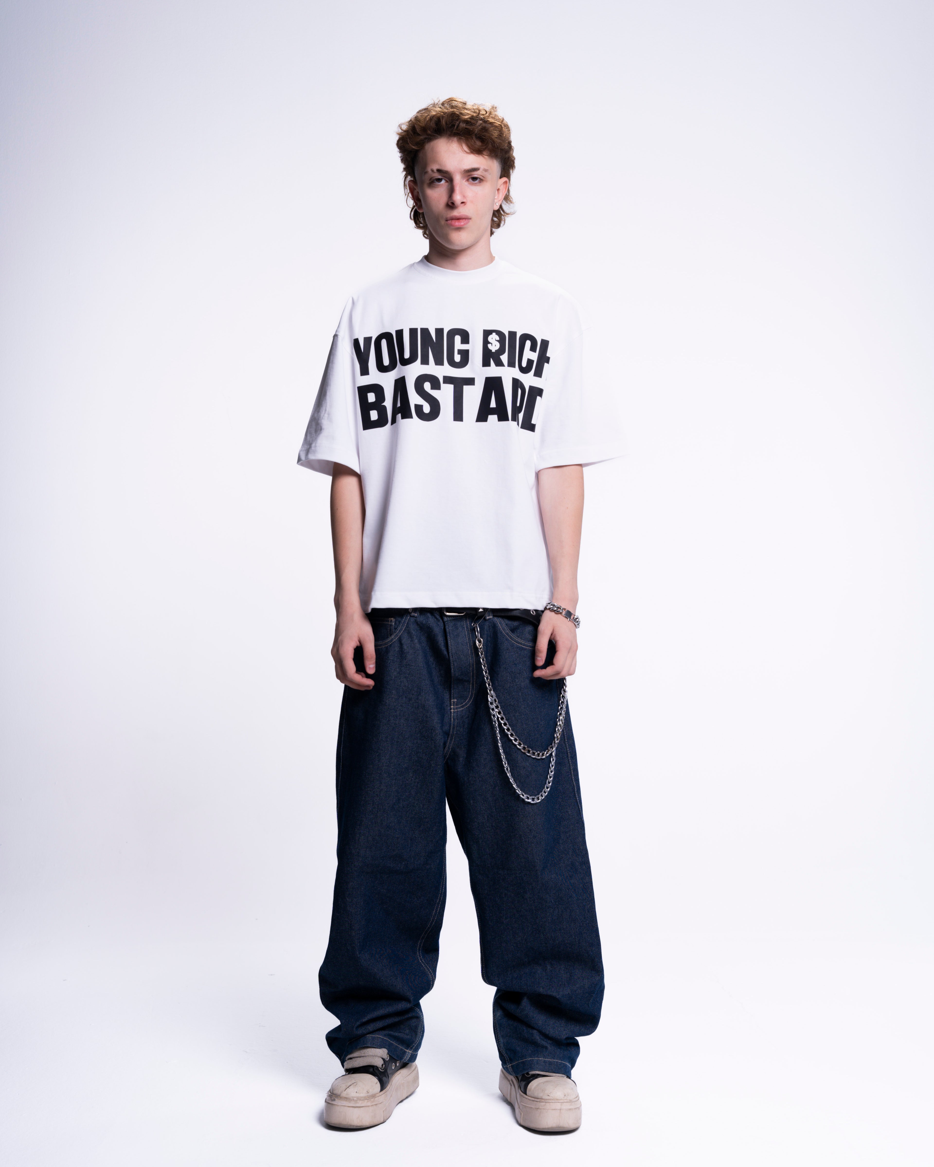 YOUNG RICH BASTARD T-SHIRT