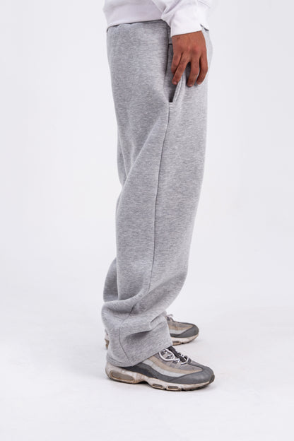 WASTED GREY SWEATPANTS